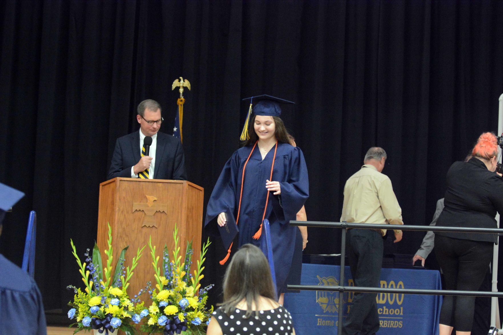 Baraboo graduation 2019
